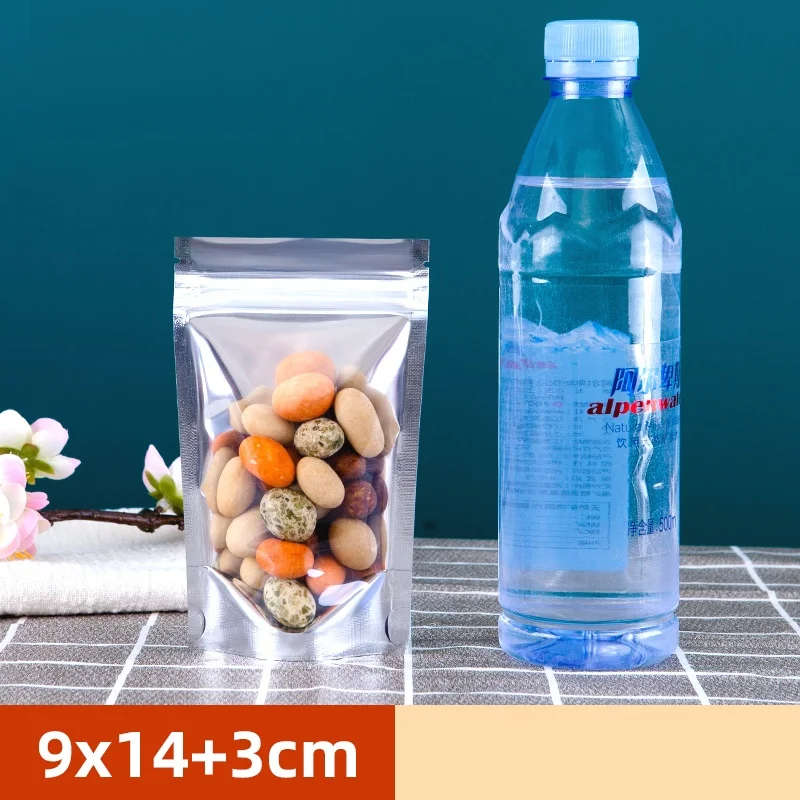 Aluminium Foil Ziplock Stand Up Pouches - SAMPLES/ SINGLES