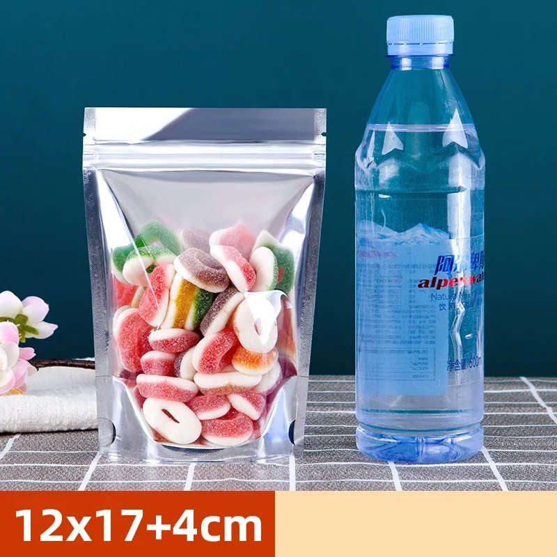 Aluminium Foil Ziplock Stand Up Pouches - SAMPLES/ SINGLES