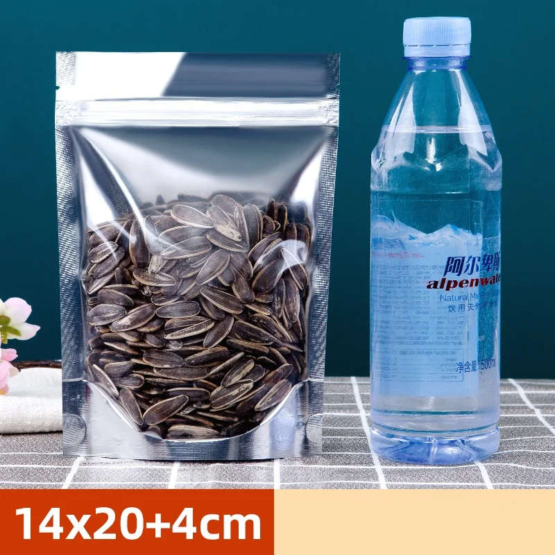 Aluminium Foil Ziplock Stand Up Pouches - SAMPLES/ SINGLES