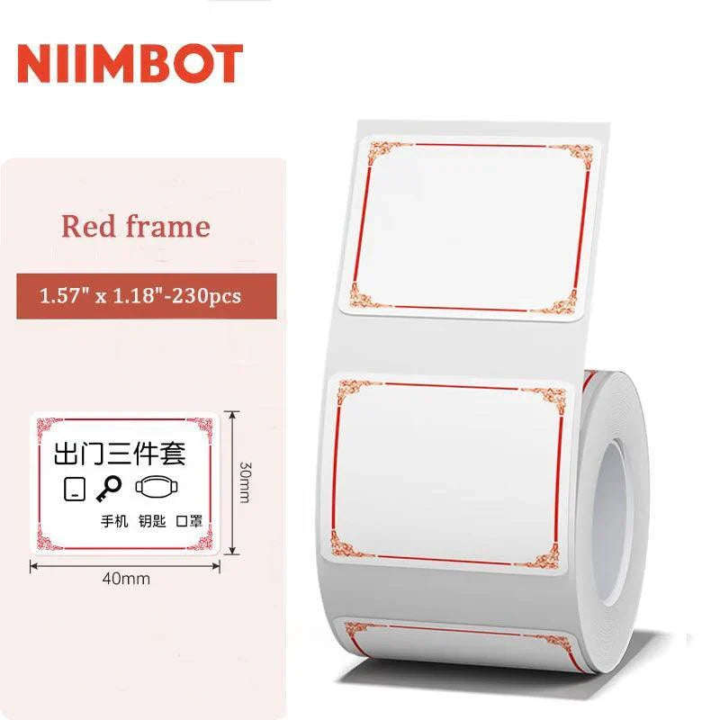Niimbot Color Series Thermal Label For B21/B1/B3S