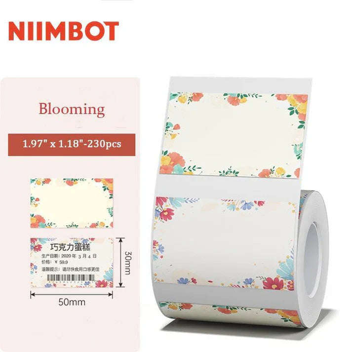 Niimbot Color Series Thermal Label For B21/B1/B3S