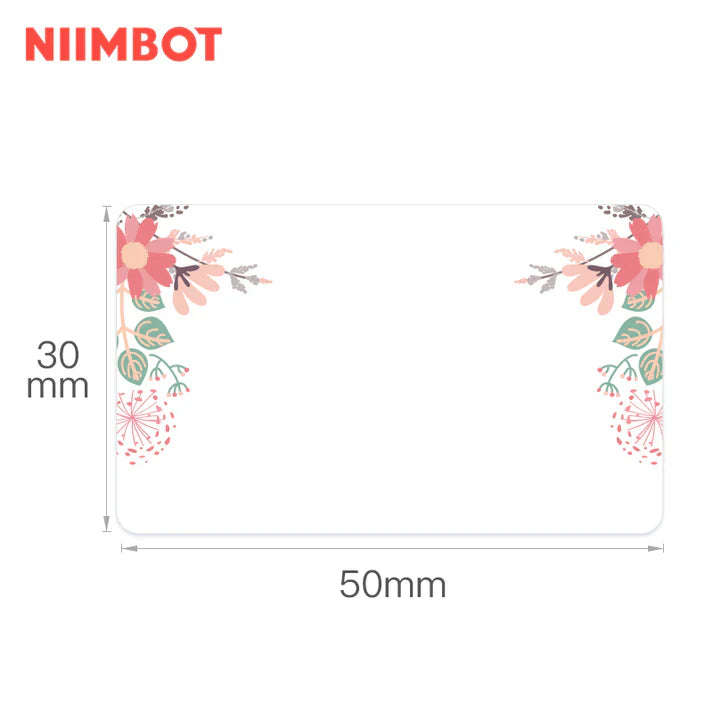 Niimbot Color Series Thermal Label For B21/B1/B3S