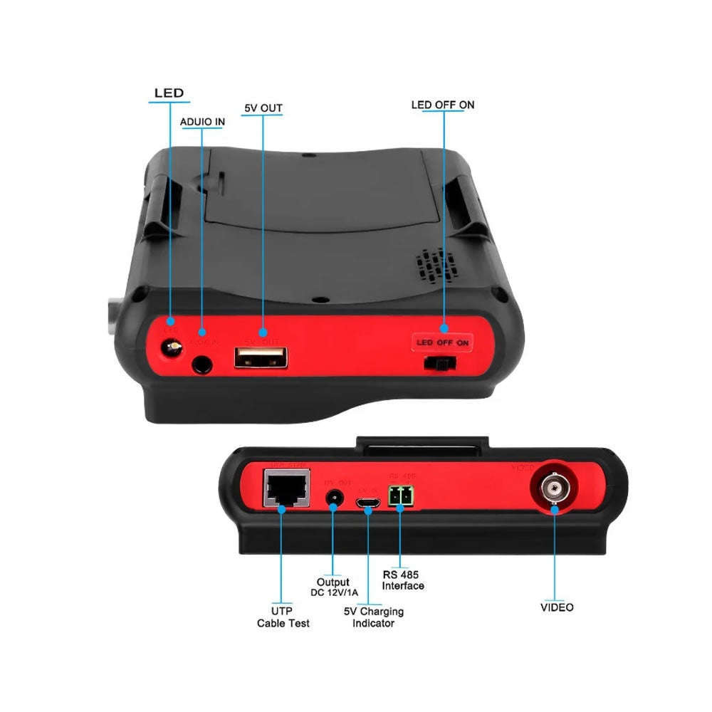 4 In 1 Portable Camera Tester Q-JC01