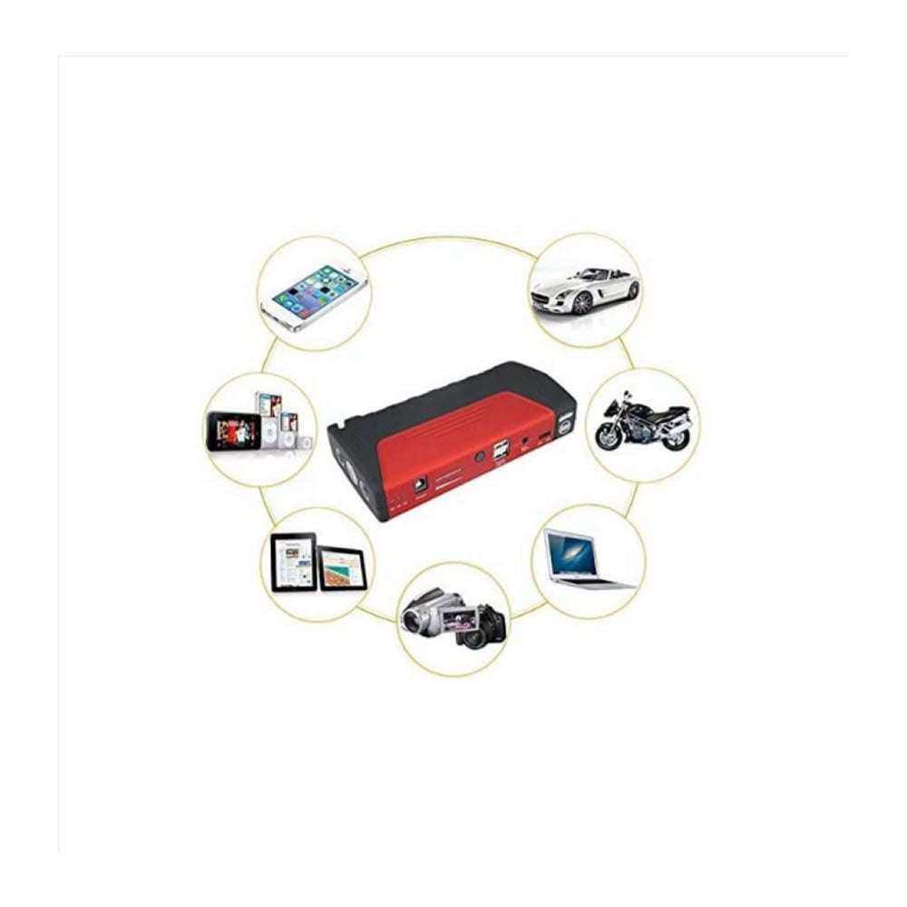 High Power Multi-Functional Jump Starter Battery Charger Power Bank AD-73