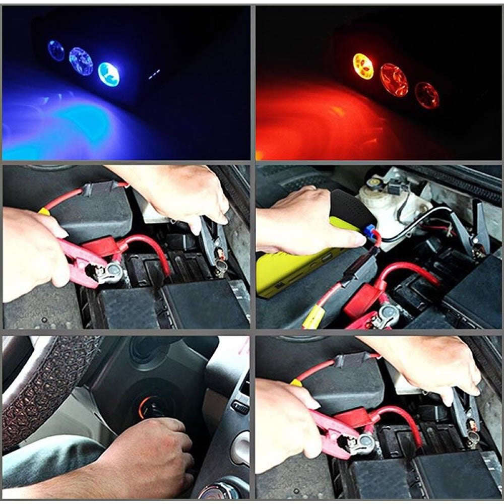 High Power Multi-Functional Jump Starter Battery Charger Power Bank AD-73