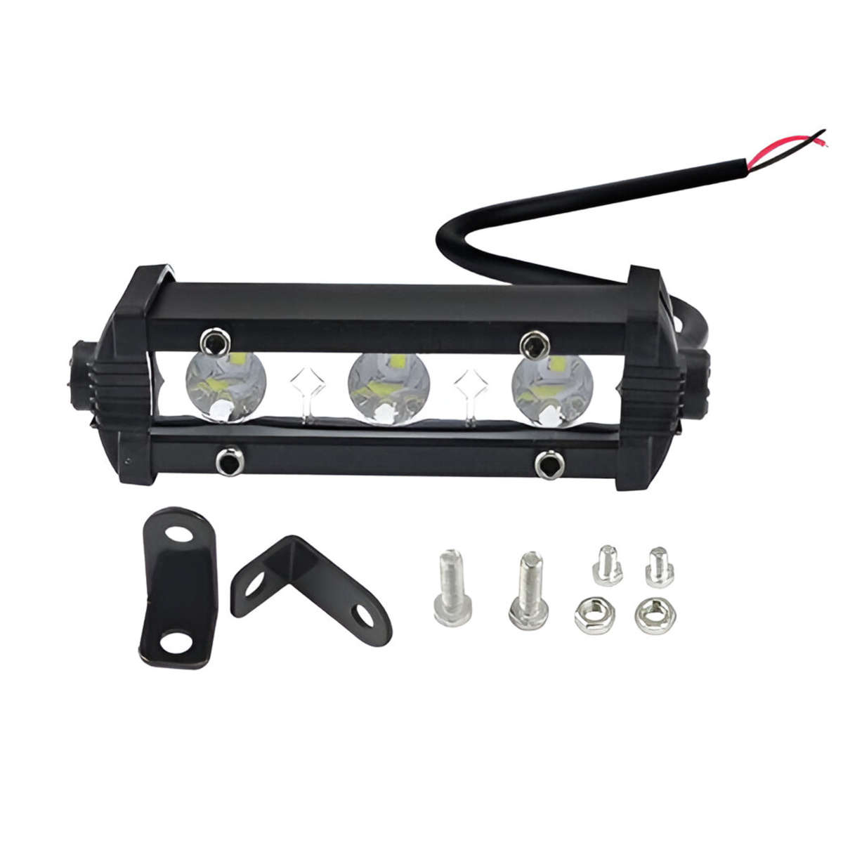 9W Car Super-Power Irradiation Lamp 9-60V DC LED Off-Road Spotlight