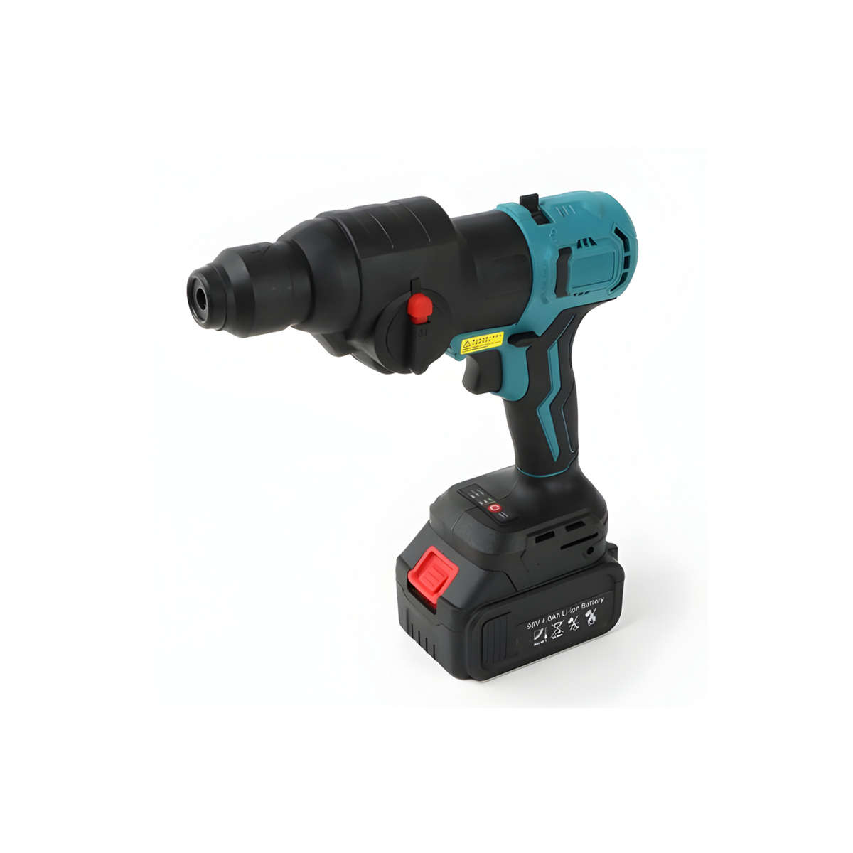 15-in-1 Cordless Multi-Head Power Tool Attachment with 2 48V Batteries