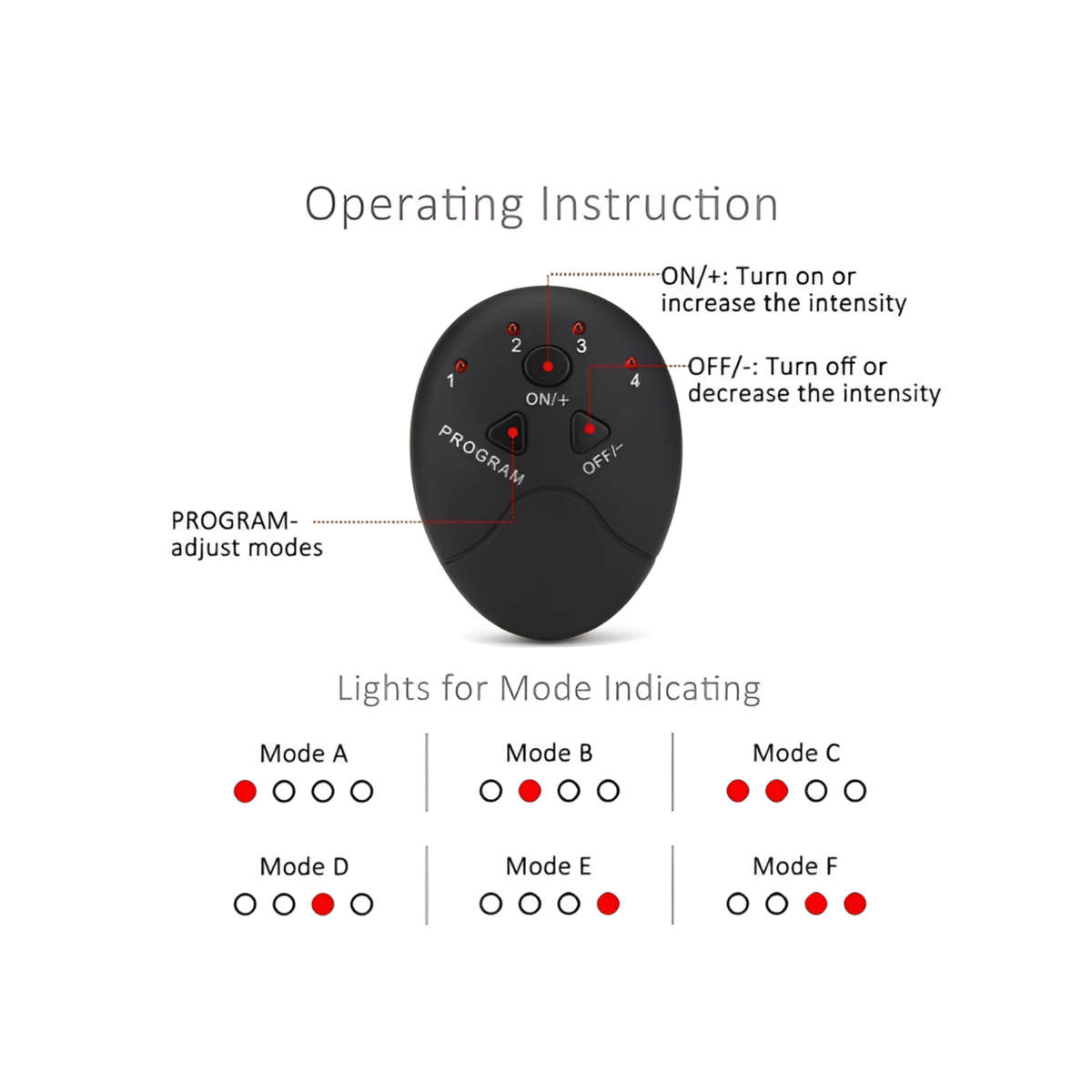 EMS Ultimate Muscle Stimulator Training Gear Set Fitness Equipment