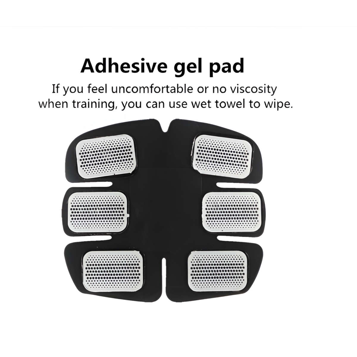 EMS Ultimate Muscle Stimulator Training Gear Set Fitness Equipment