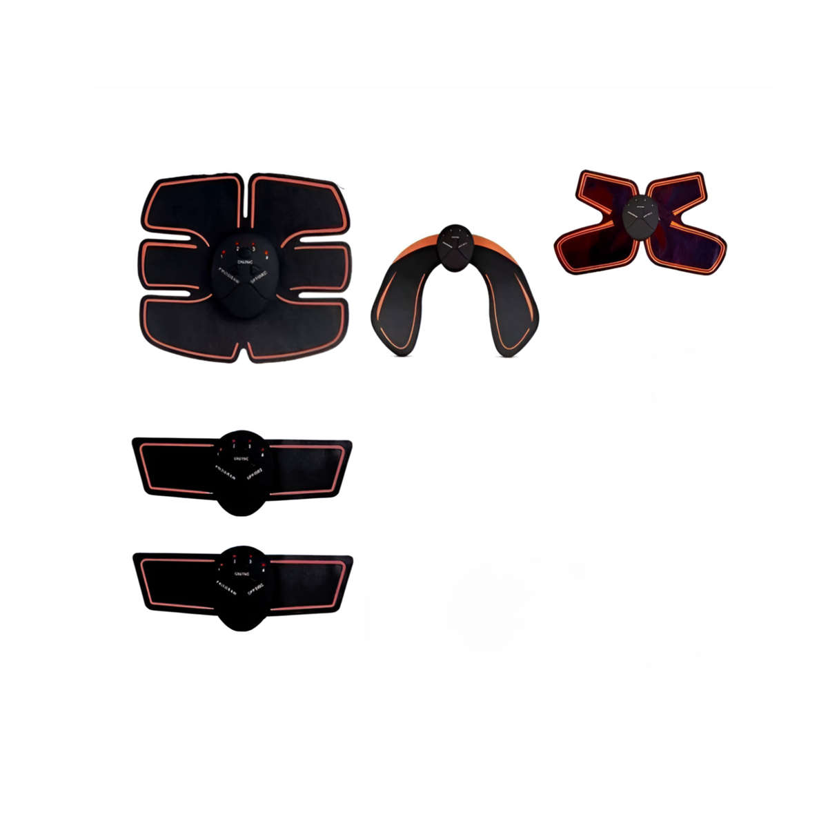 EMS Ultimate Muscle Stimulator Training Gear Set Fitness Equipment