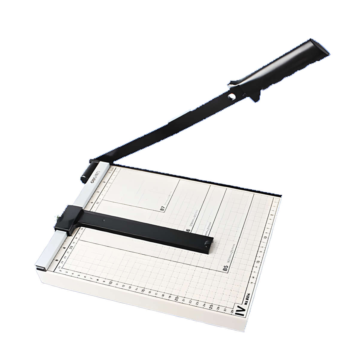 Precision A4 Guillotine Paper Cutter with Wood Base FB-23