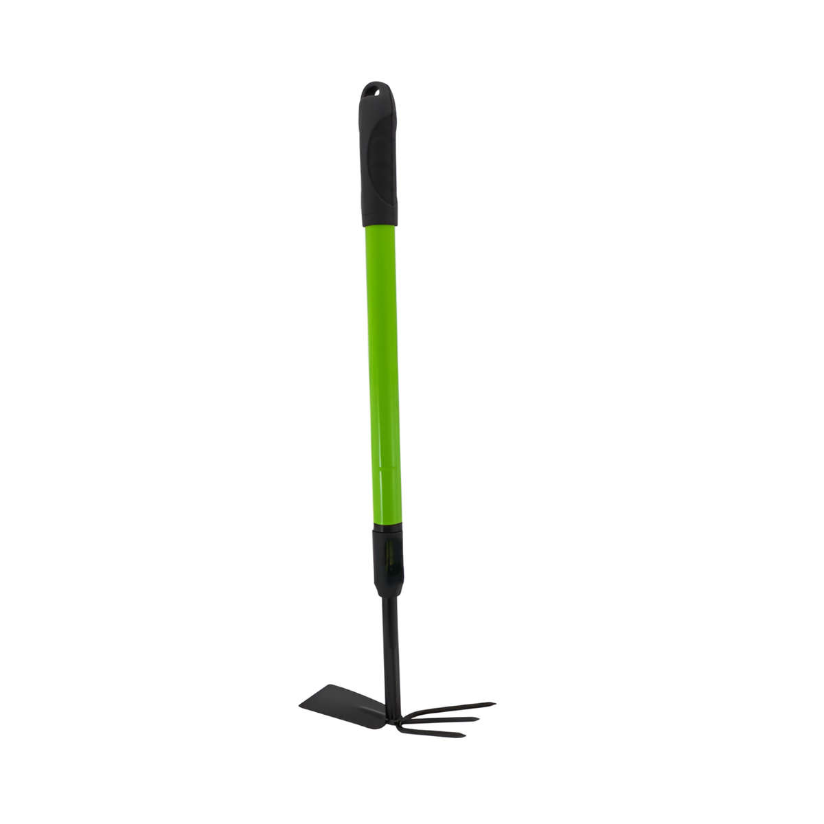 99.2cm 99.2cm Adjustable Telescopic Hoe and Fork Tiller with Dual Heads