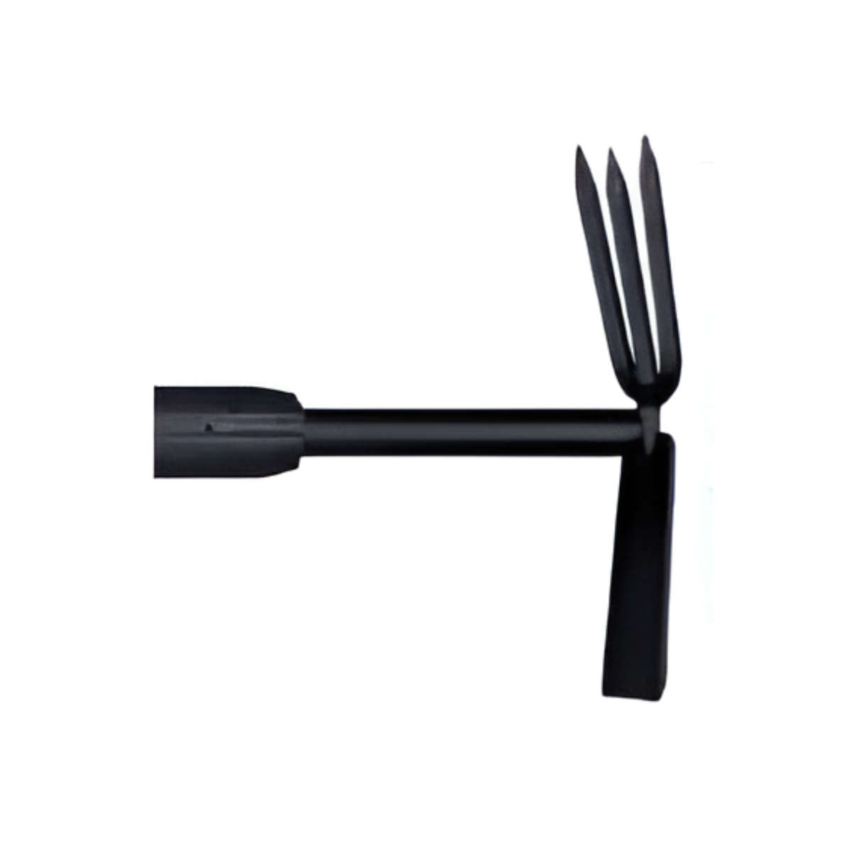 99.2cm 99.2cm Adjustable Telescopic Hoe and Fork Tiller with Dual Heads