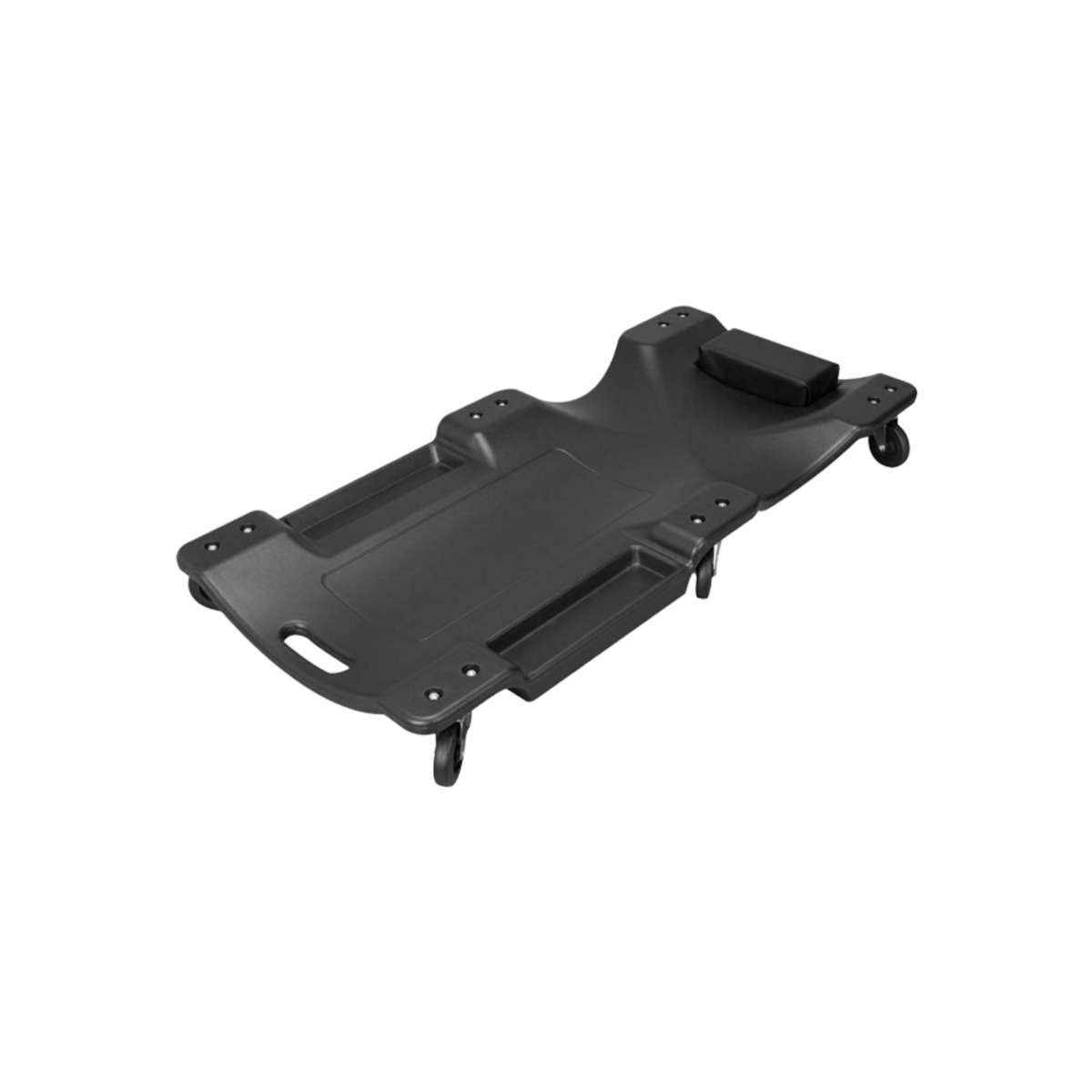 1M Car Repair Creeper with Wheels - Heavy-Duty Rolling Mechanics Board JG20375423