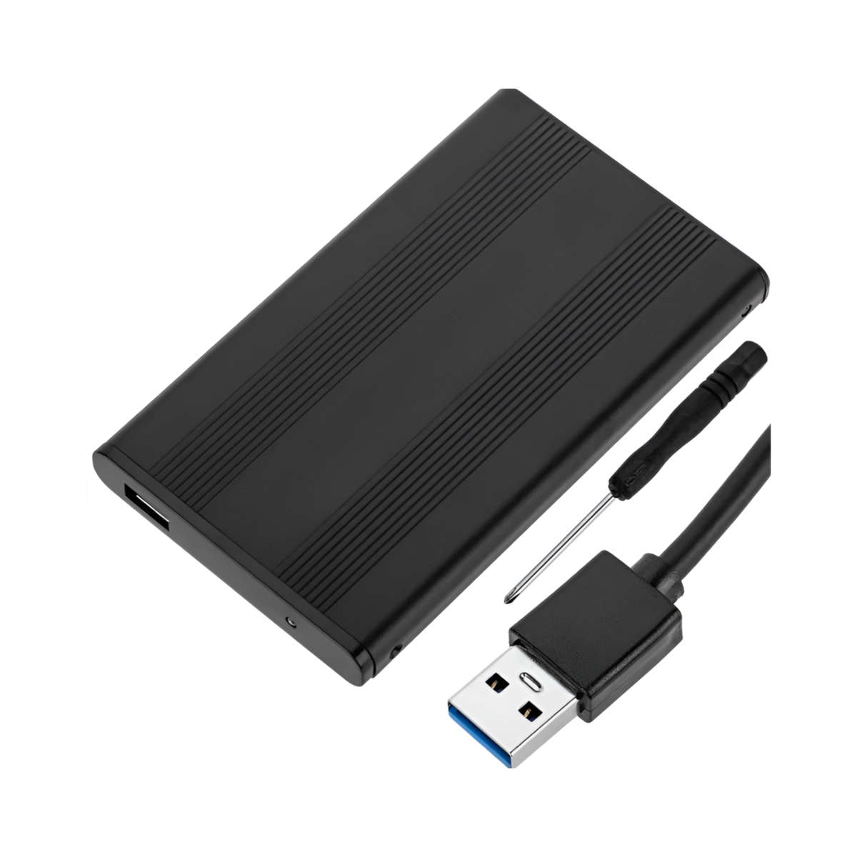2.5 Inch Portable USB 3.0 Hard Drive External Case