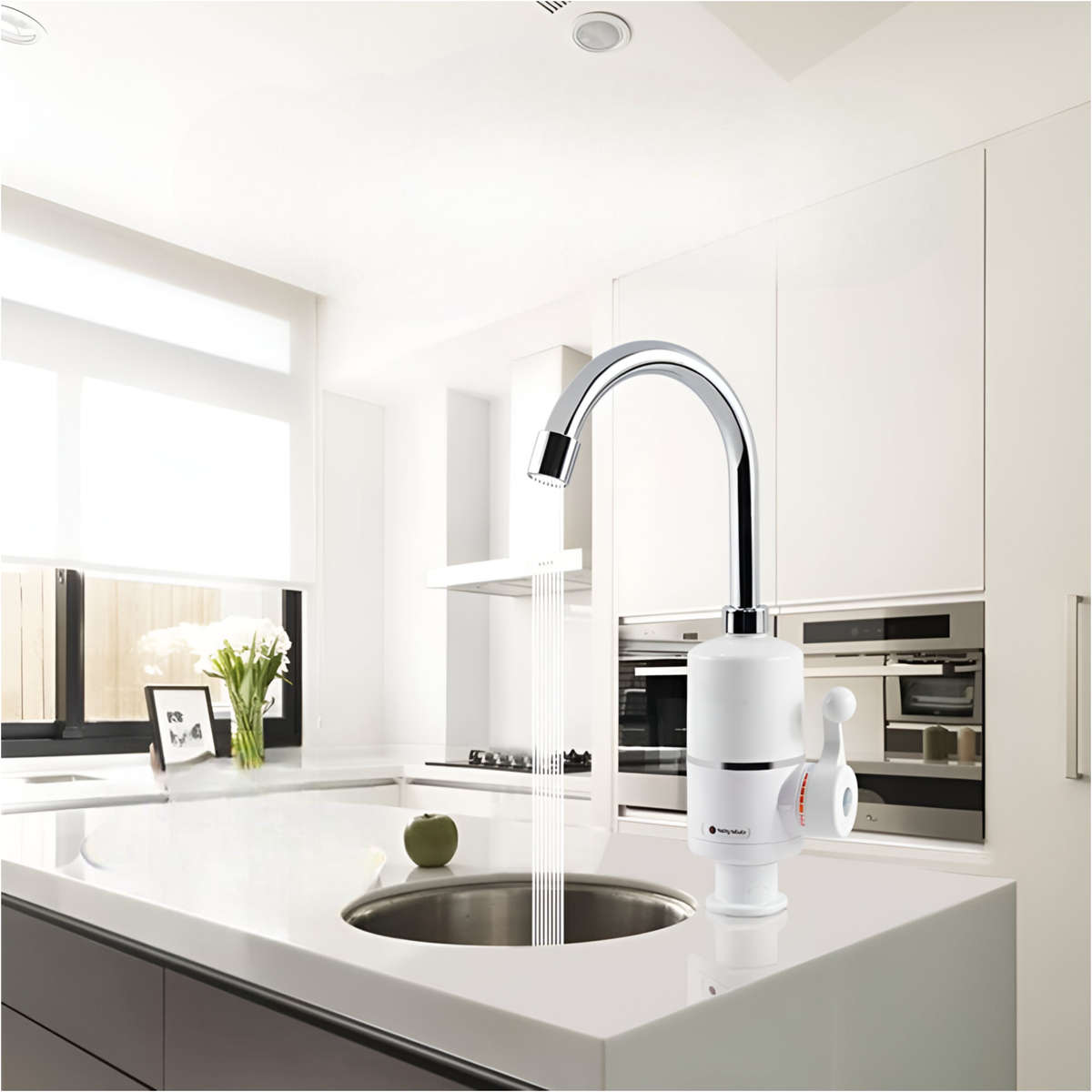 Electric Instant Water Heater Tap for Bathroom/Kitchen