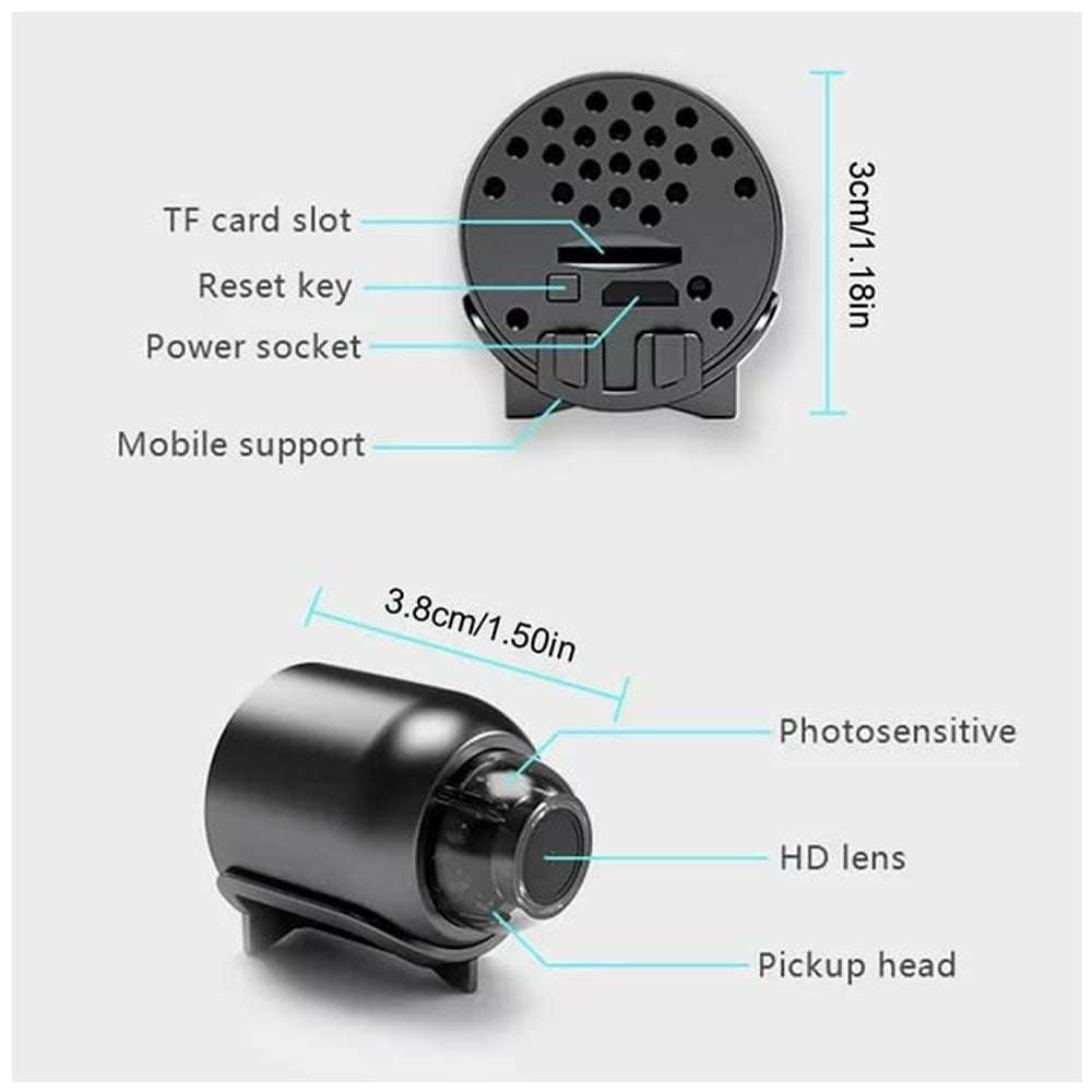 1080P HD Mini Home Security Camera S24-4-4