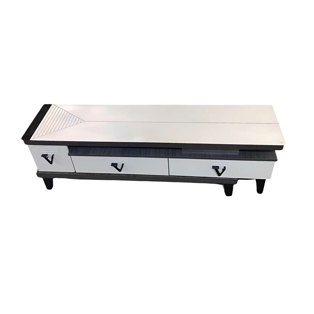 Modern Design 3-Drawer TV Stand