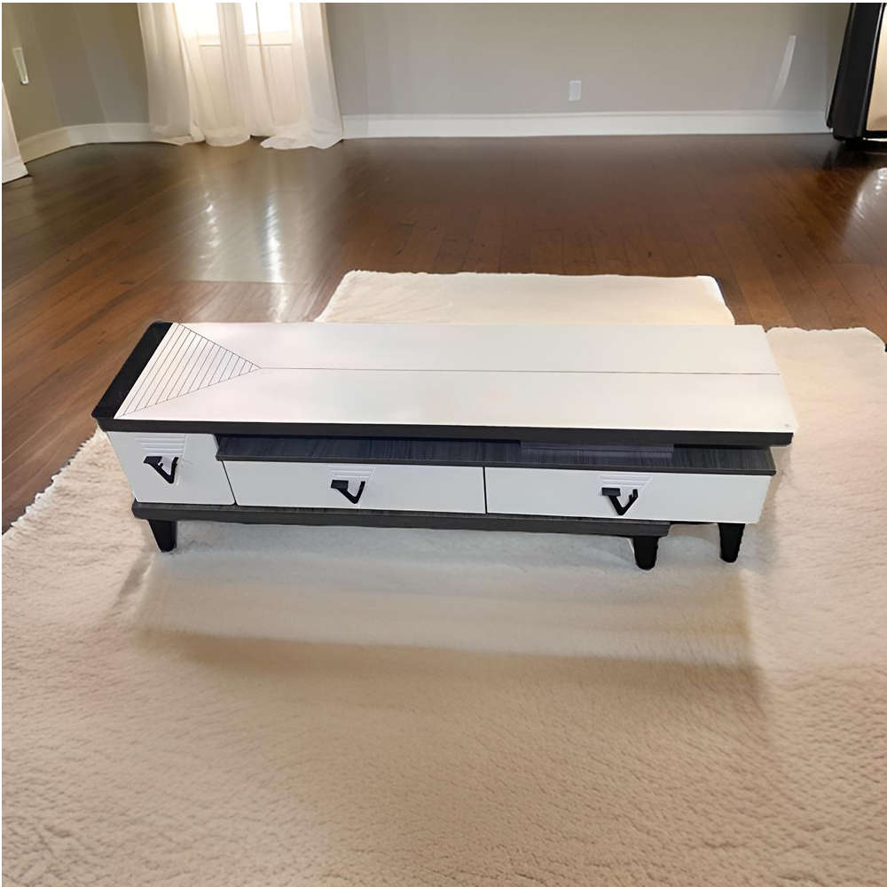 Modern Design 3-Drawer TV Stand