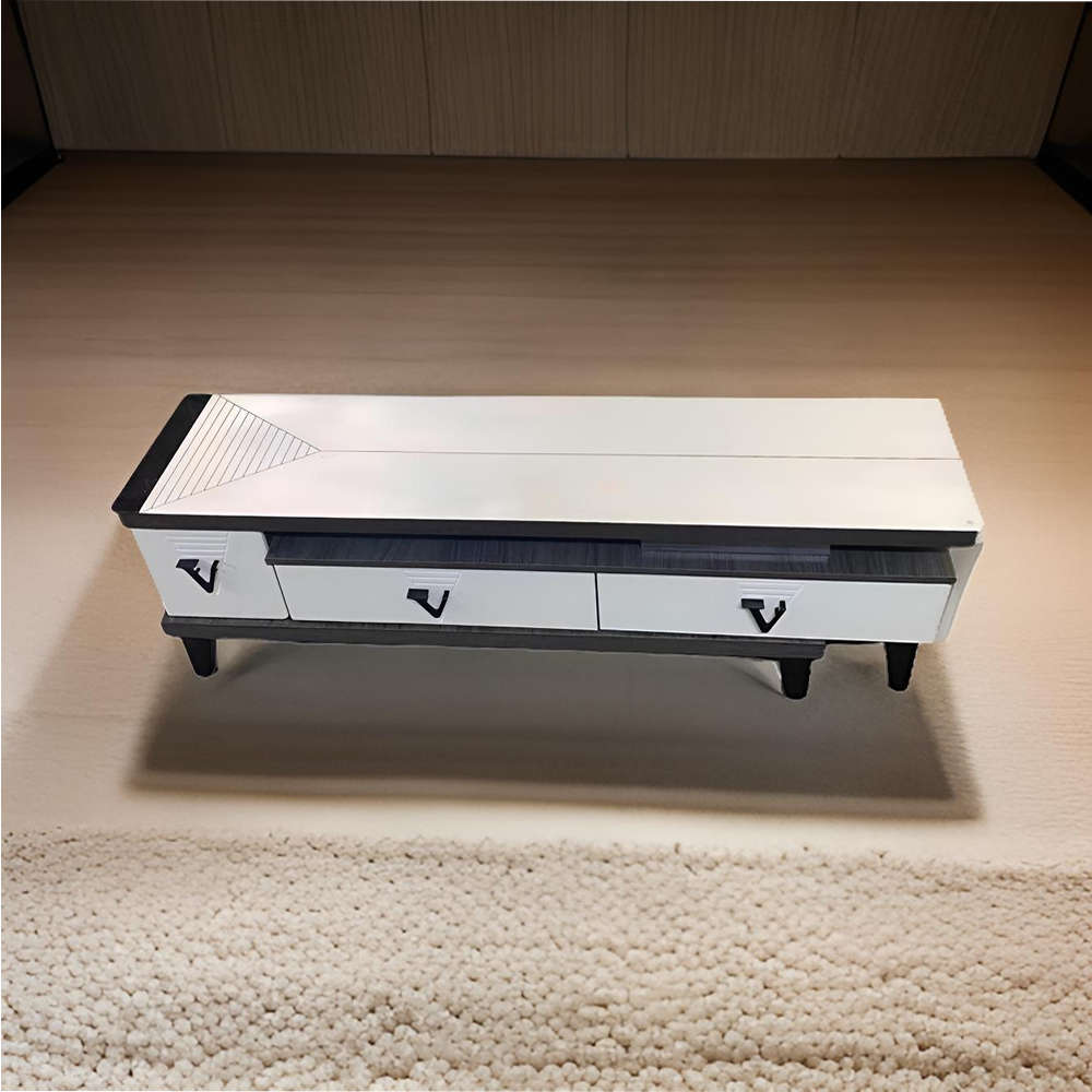 Modern Design 3-Drawer TV Stand