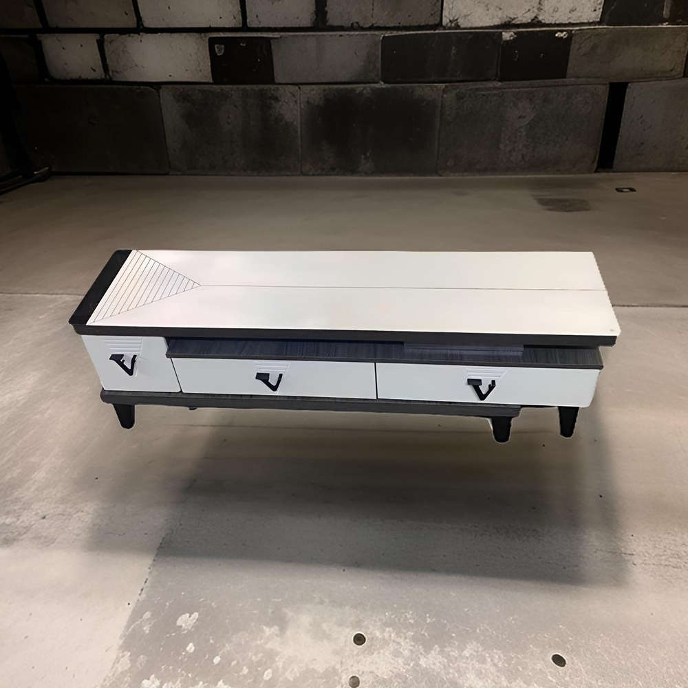 Modern Design 3-Drawer TV Stand