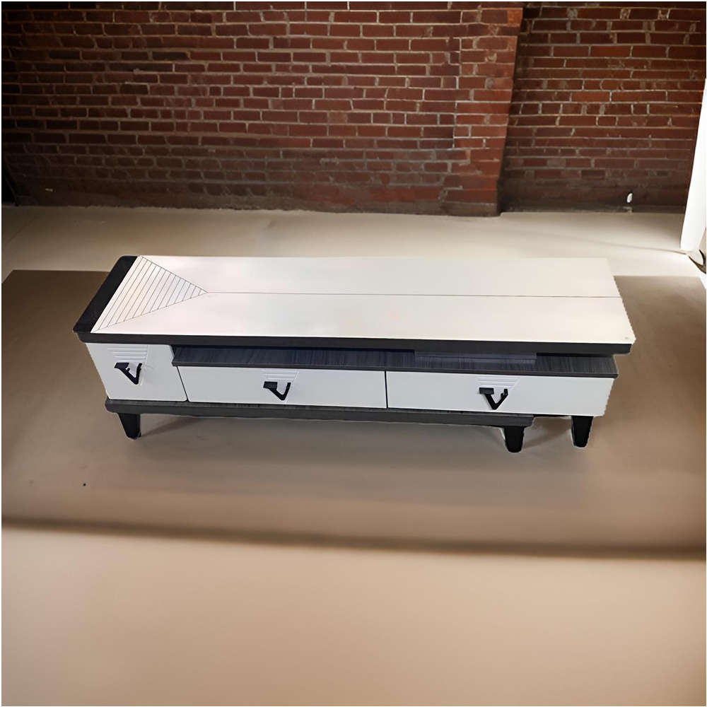 Modern Design 3-Drawer TV Stand