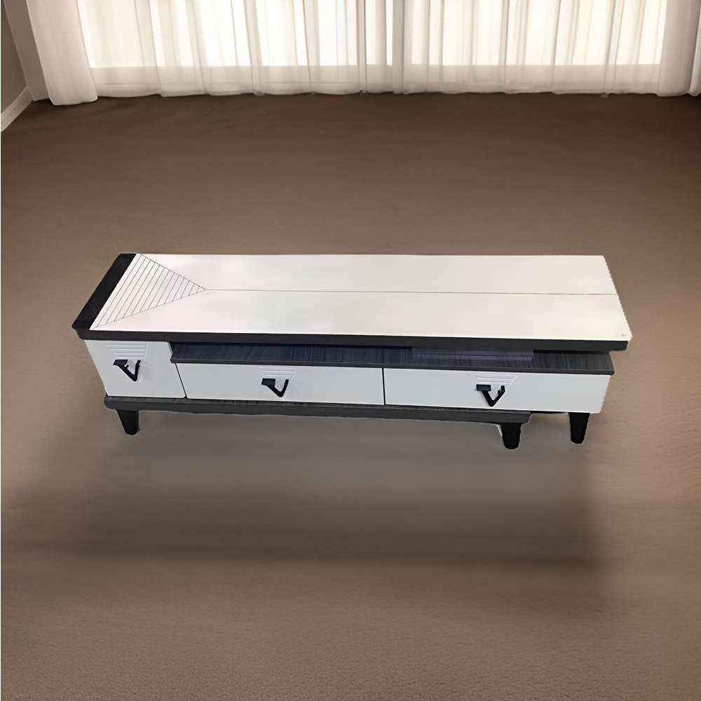 Modern Design 3-Drawer TV Stand