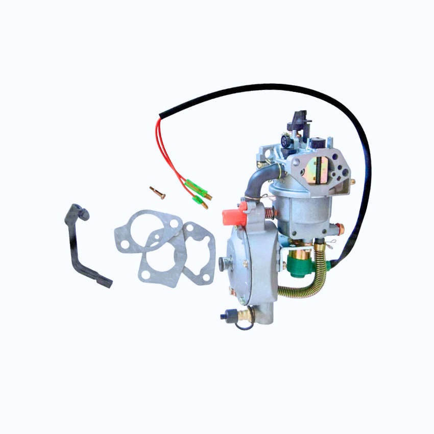Generator Conversion Kit GX-390B Dual Fuel Manual Choke Carburetor (LPG/CNG, Petrol)