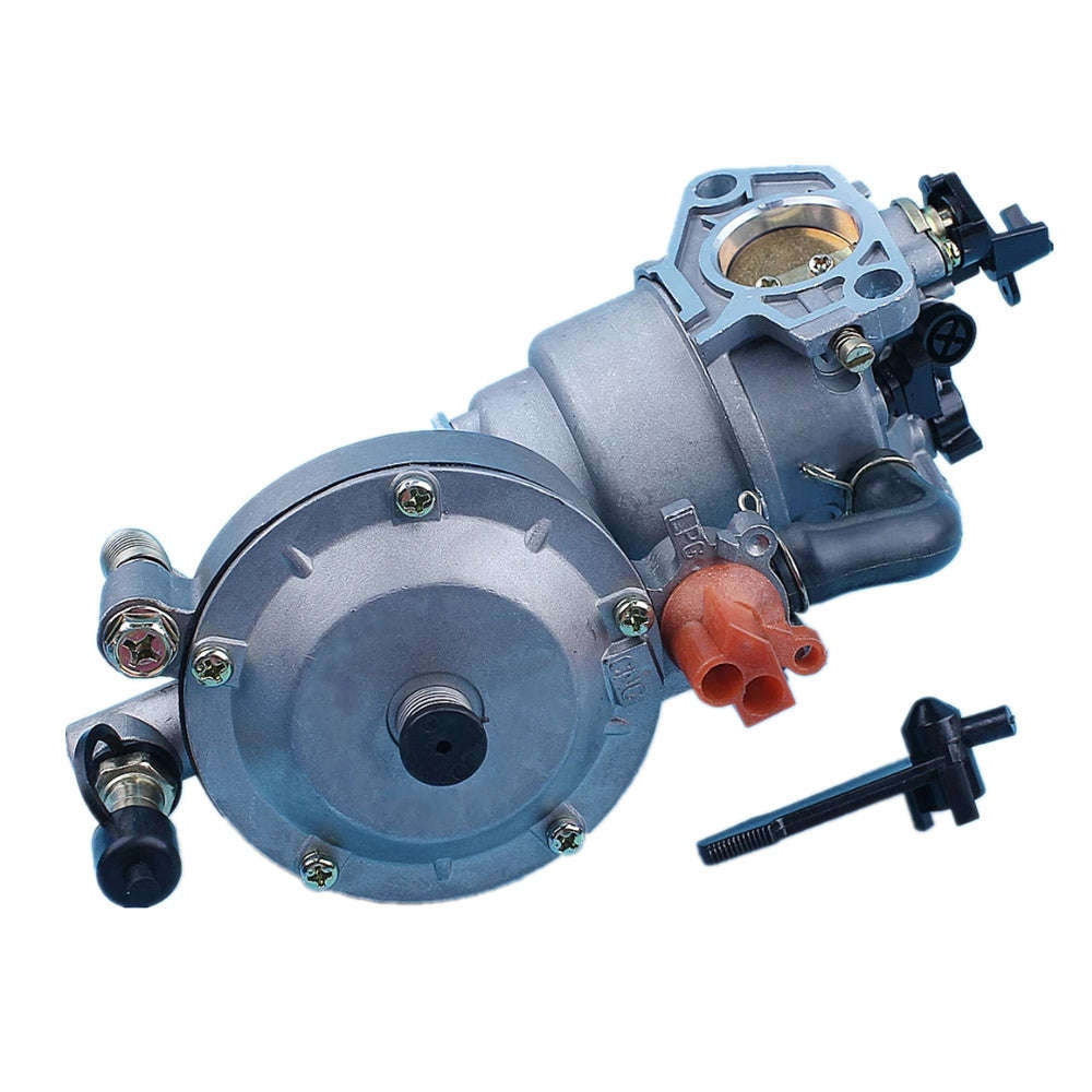 GX-390-WP Dual Fuel Carburetor for Water Pumps and Stationary engines (LPG/CNG, Petrol)