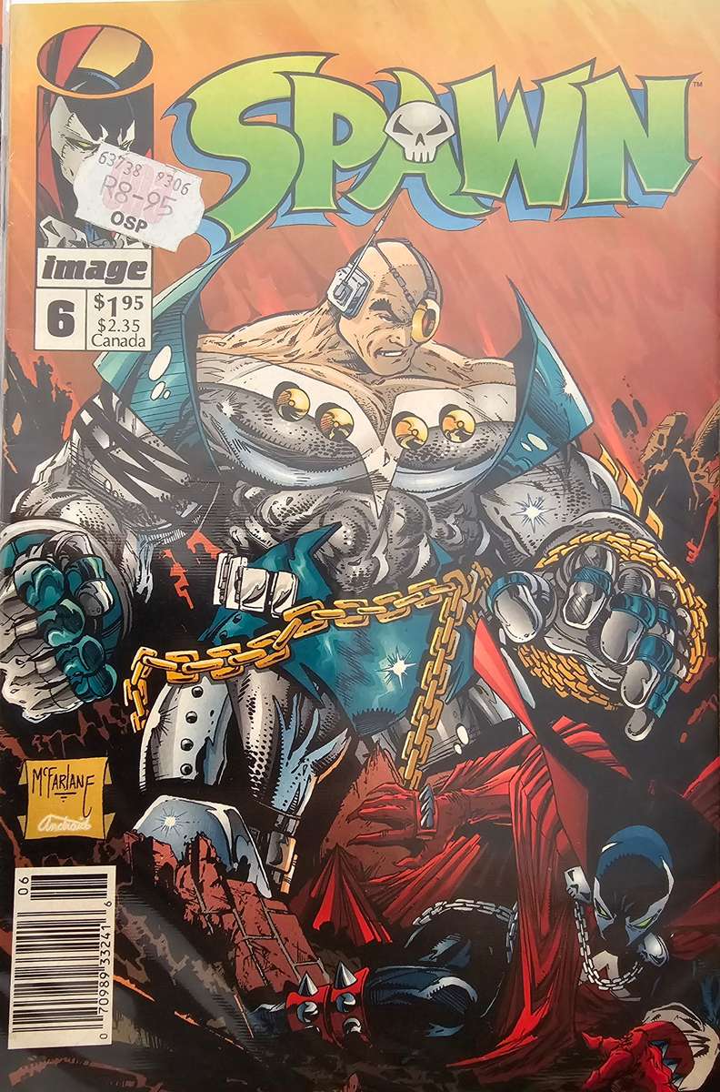 Unique comics in awesome condition