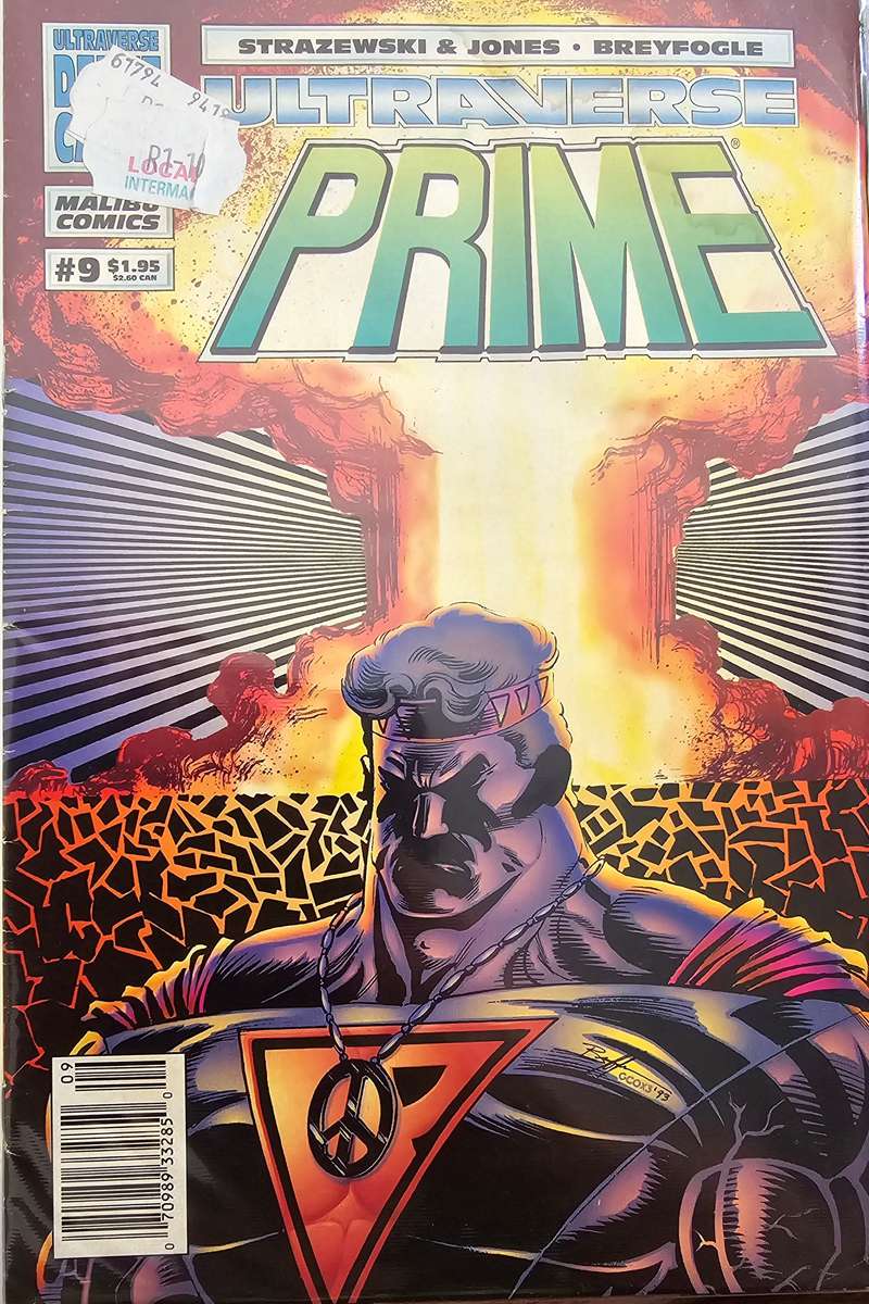 Unique comics in awesome condition