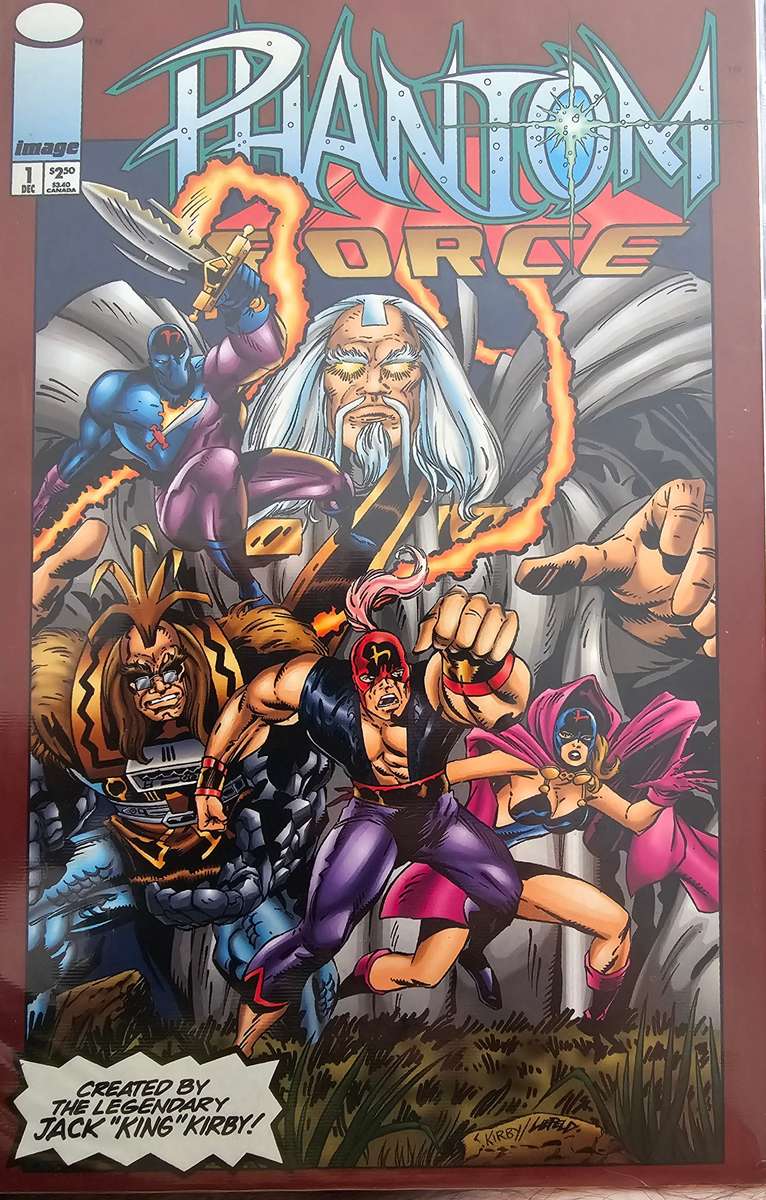 Unique comics in awesome condition