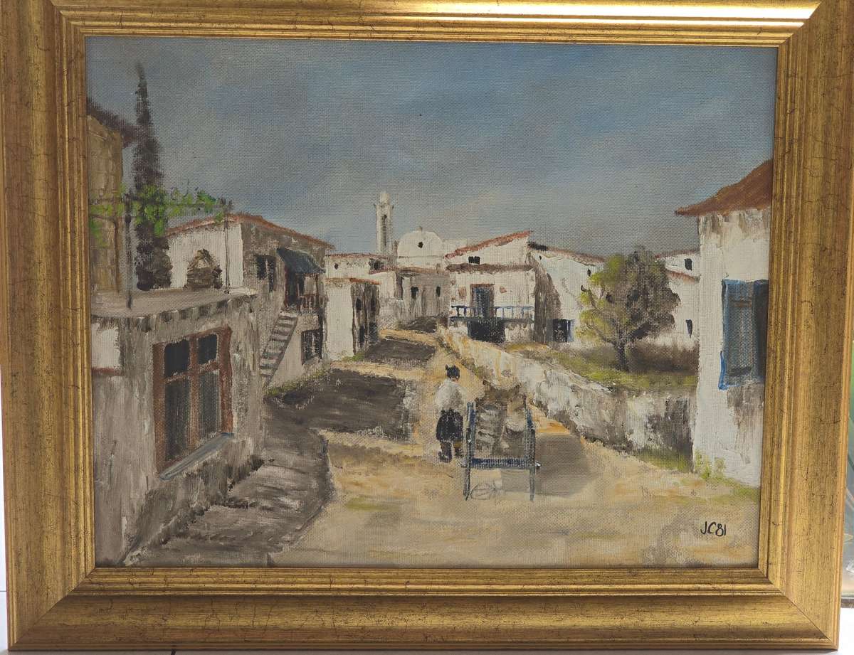 Painting - oil on canvass unresearched