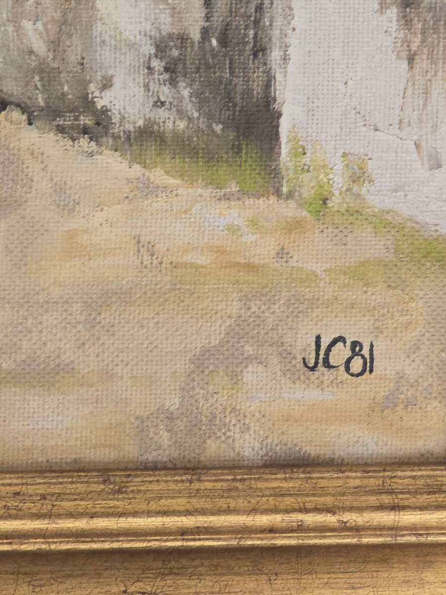 Painting - oil on canvass unresearched