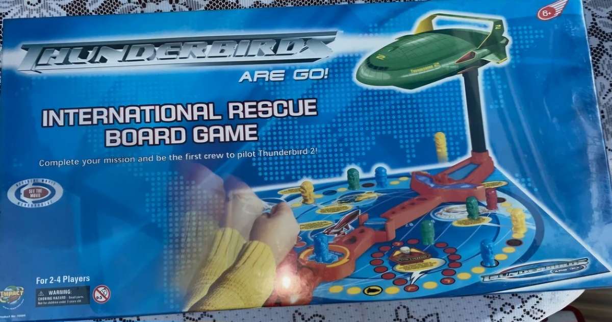 Thunderbirds: International rescue board game
