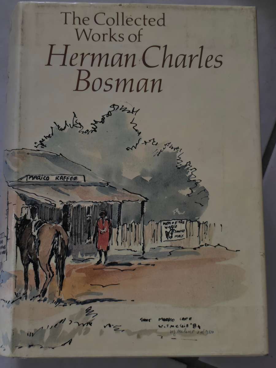 Collection of Herman Charles Bosman works