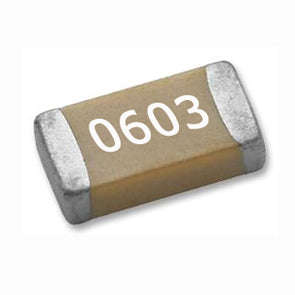 Ceramic capacitor smd 0603 npo 68pf 50v cc0603jrnpo9bn680