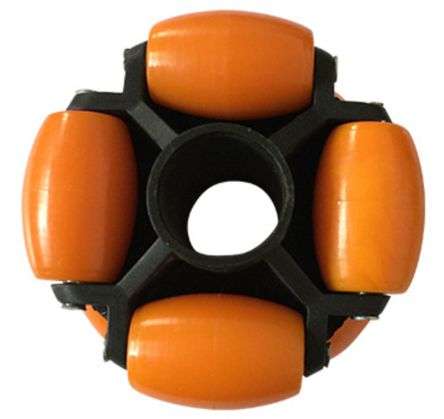 Mecanum / ilon wheel 70x46mm 50kg 2lh-70x20