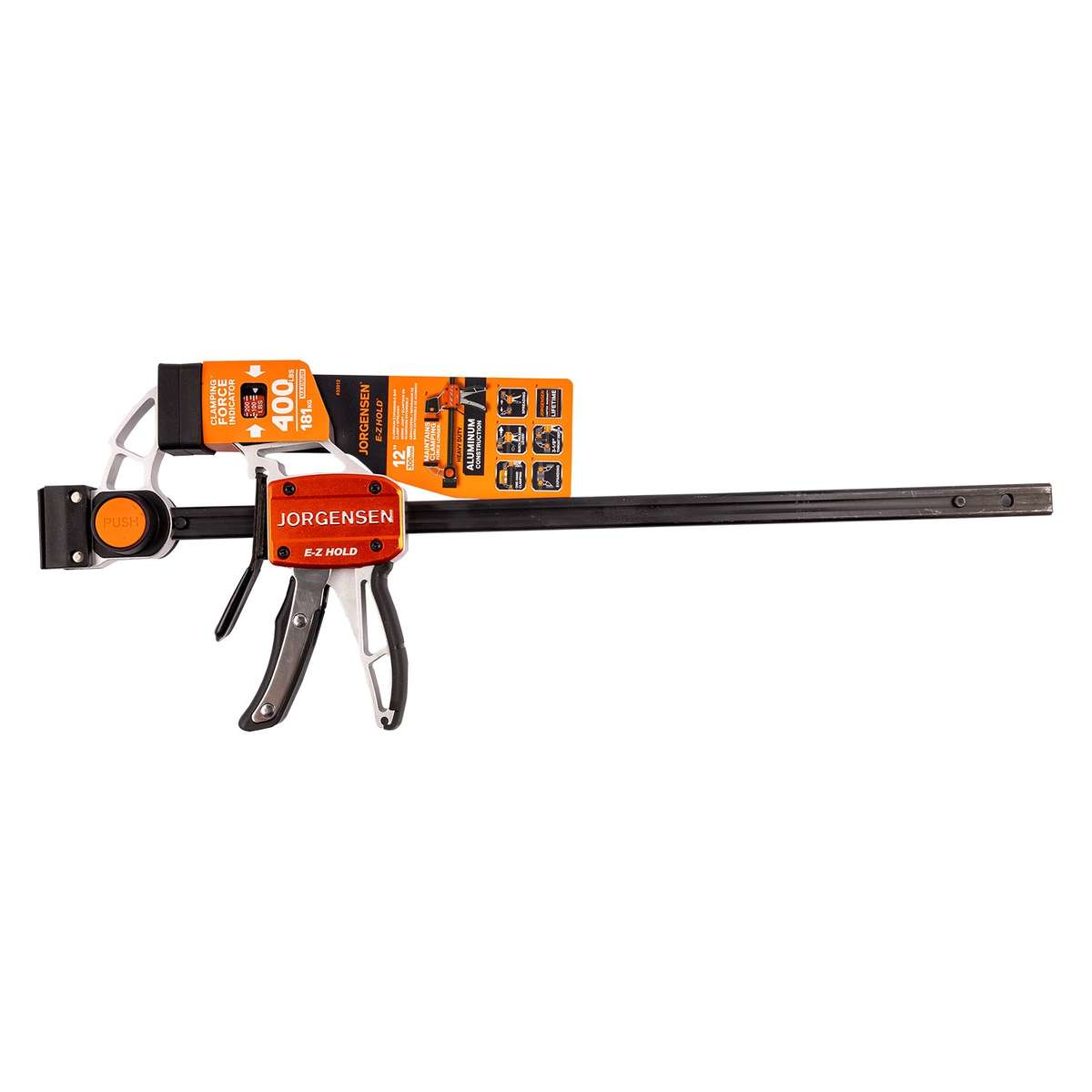 Pony 12' 300mm platinum trigger clamp