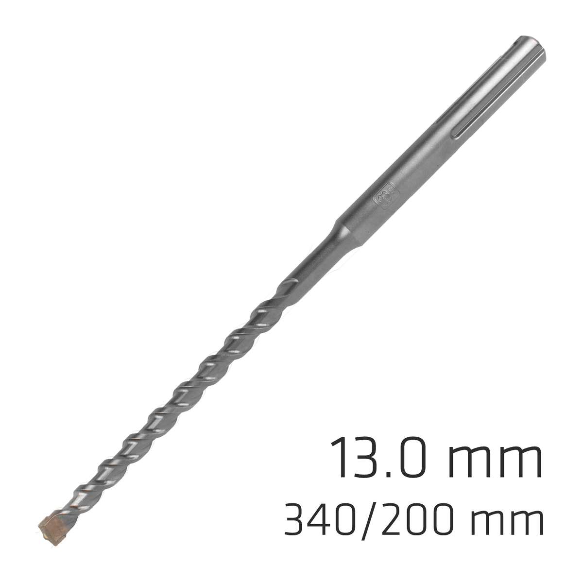 Sds max drill bit 340x200 13mm