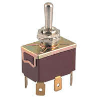 Large toggle switch dpdt on-off-on screw terminal b067fp