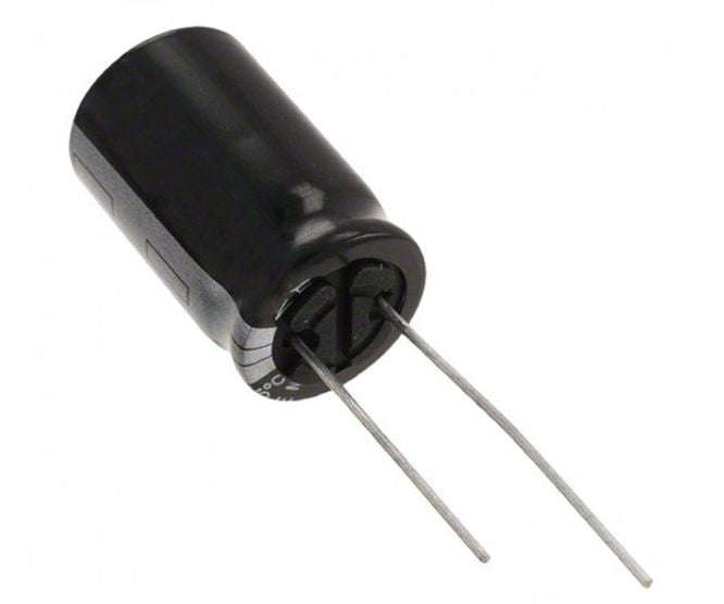 Electrolytic capacitor radial 3.3uf 100v st 5x11 p=2 100yk3.3m 5x10