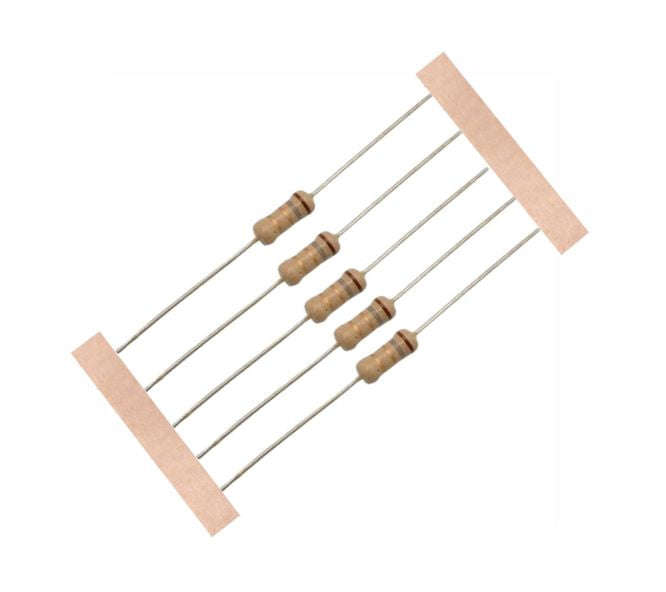 Resistor 1w round c/f 5% 120k cf100-120k-j t/b