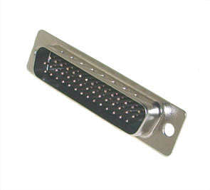 Plug d-sub 44w vga solder panel mnt metal ycs44p hi density