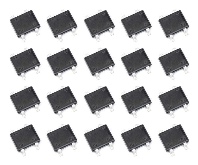 Bridge rectifier smd 1a 1kv - 50pcs/tube db107s-tube