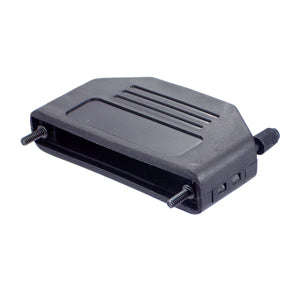Cover 50w d-sub black thumb screws dh507pt
