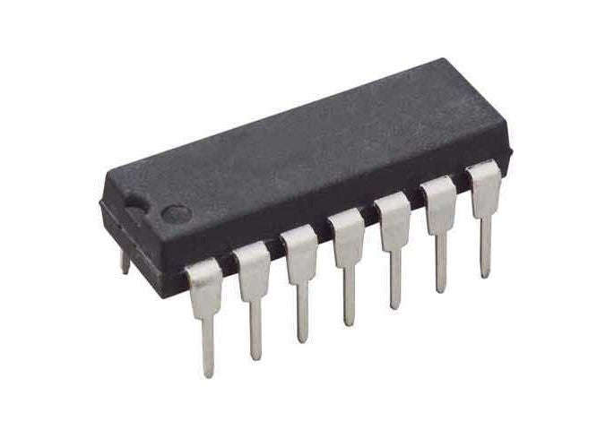 Ic dip nor gate quad dip14 74als02n