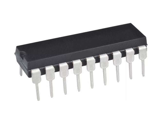 Microcontroller dip18 pic16c54c-04/p