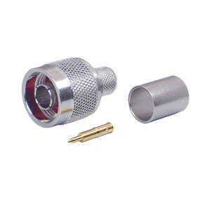 Plug n-type crimp lmr400 m5700tg