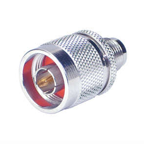 Adapter n-plug to tnc-socket m5722